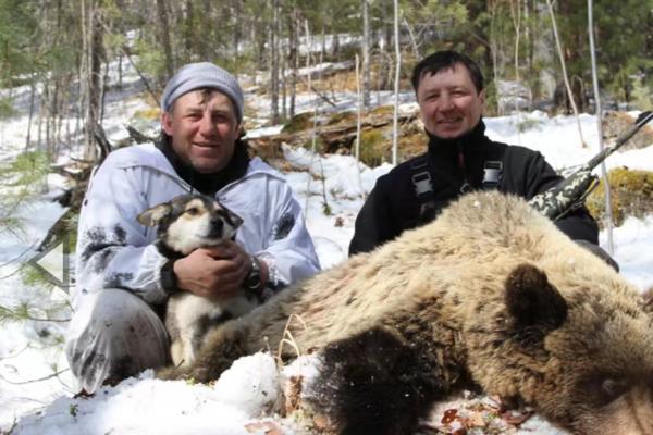 俄罗∏斯西伯利亚狩猎观景之旅
